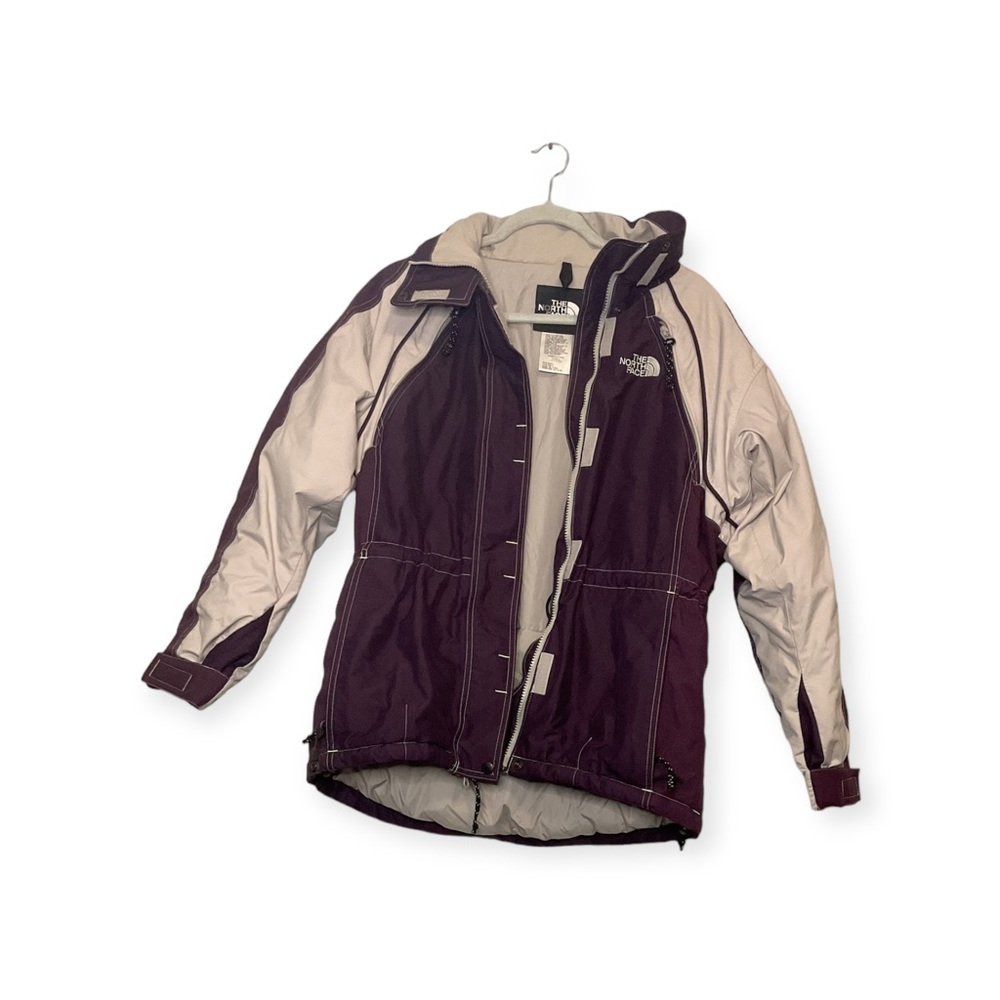 Women’s vintage The North Face purple ski jacket, size‎ small petite
